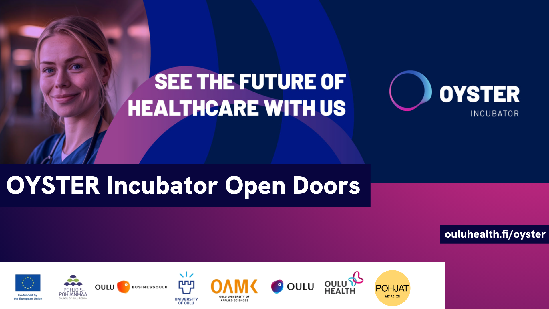 Oyster Incubator Open House