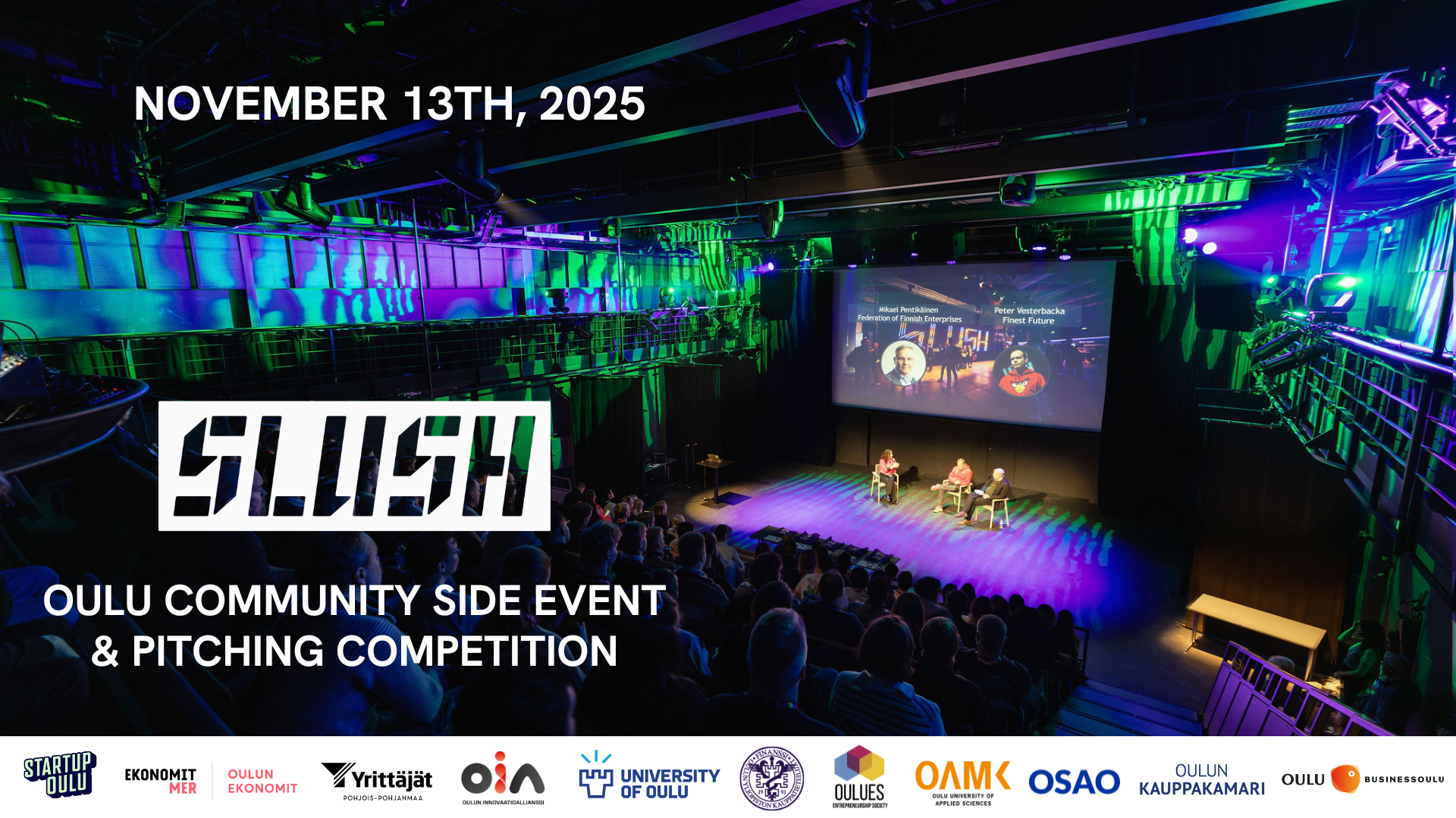 single event hero image