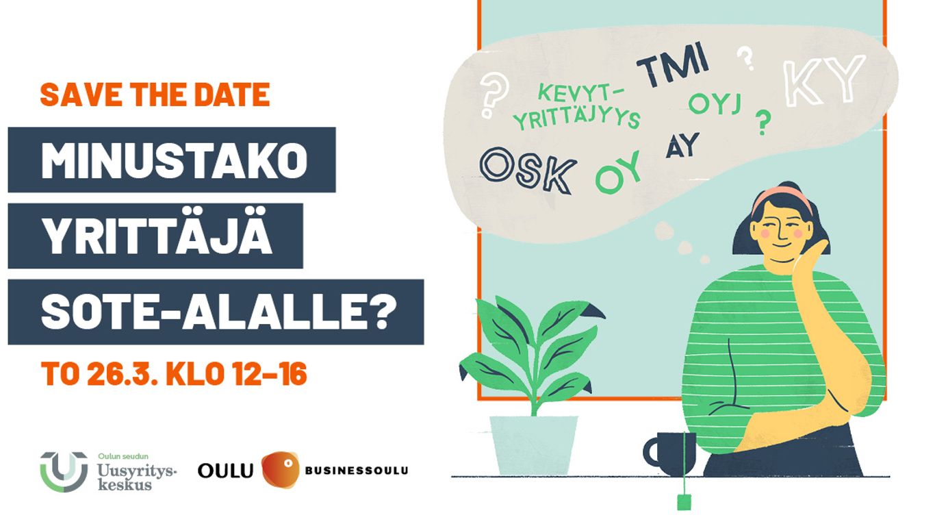 Minustako yrittäjä sote-alalle?