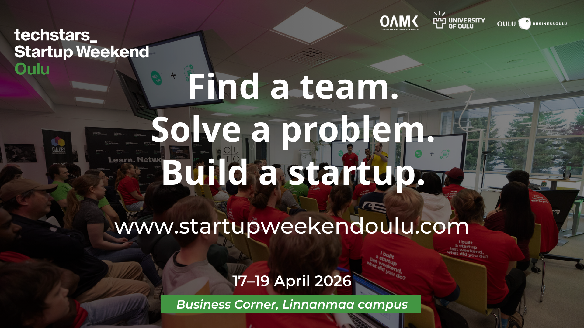 Startup Weekend Oulu