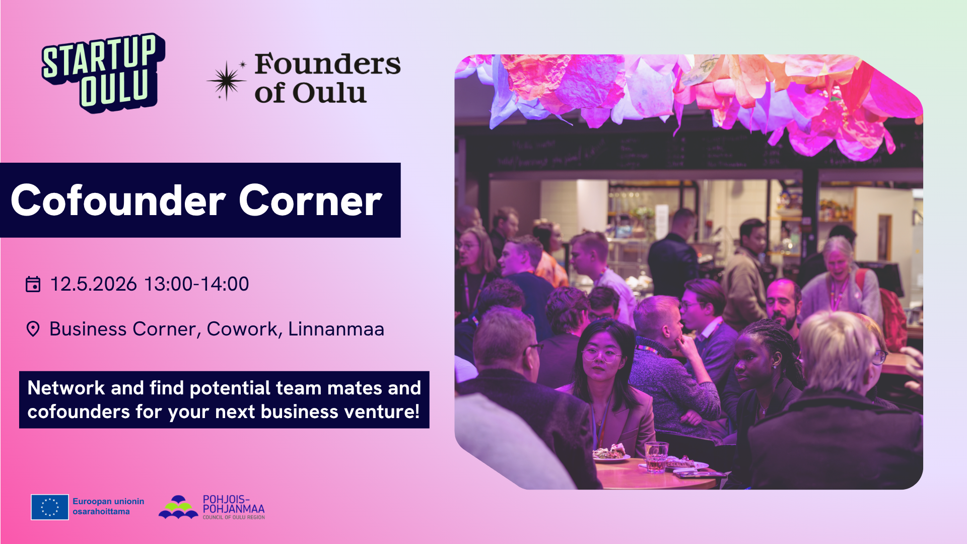 Cofounder Corner