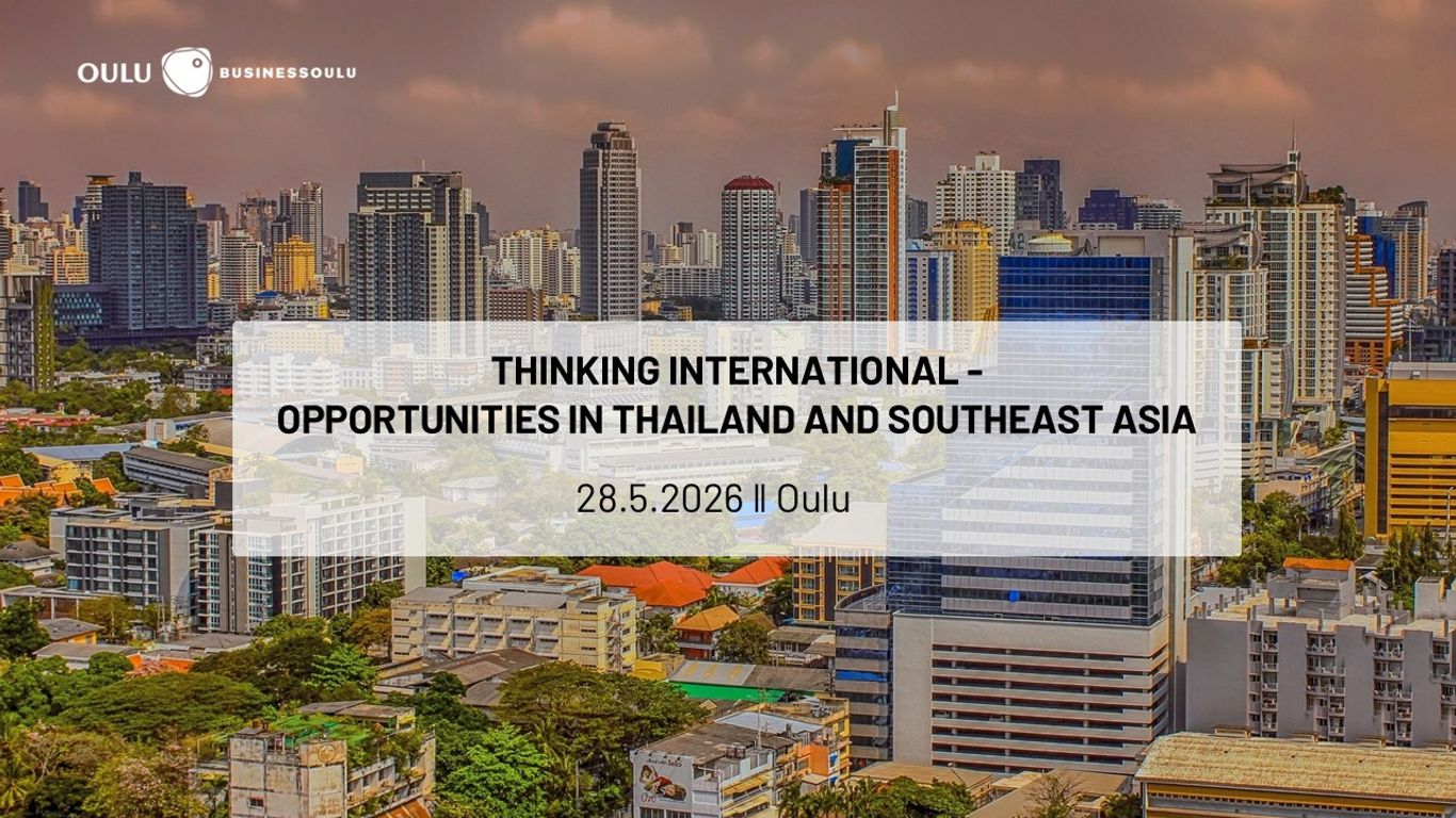 Thinking International: Opportunities in Thailand and Southeast Asia