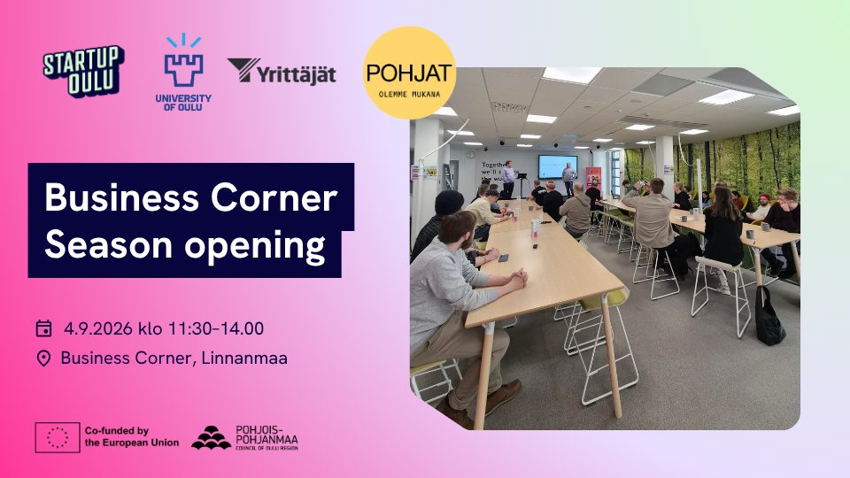 Business Corner kauden avajaiset / Business Corner season opening