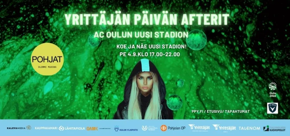 Yrittäjän päivän afterit 2026