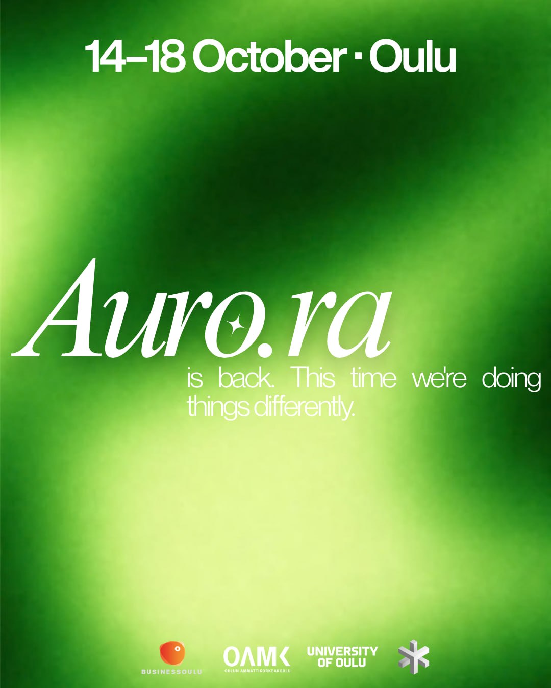 AURO.RA Fall 2026 startup sprint – apply by 11 October