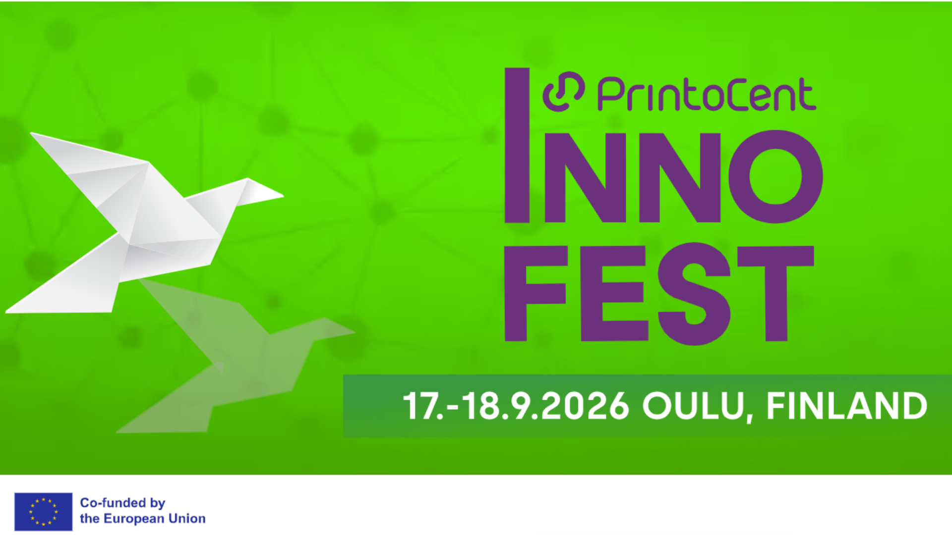 PrintoCent Innofest 17.-18.9.2026