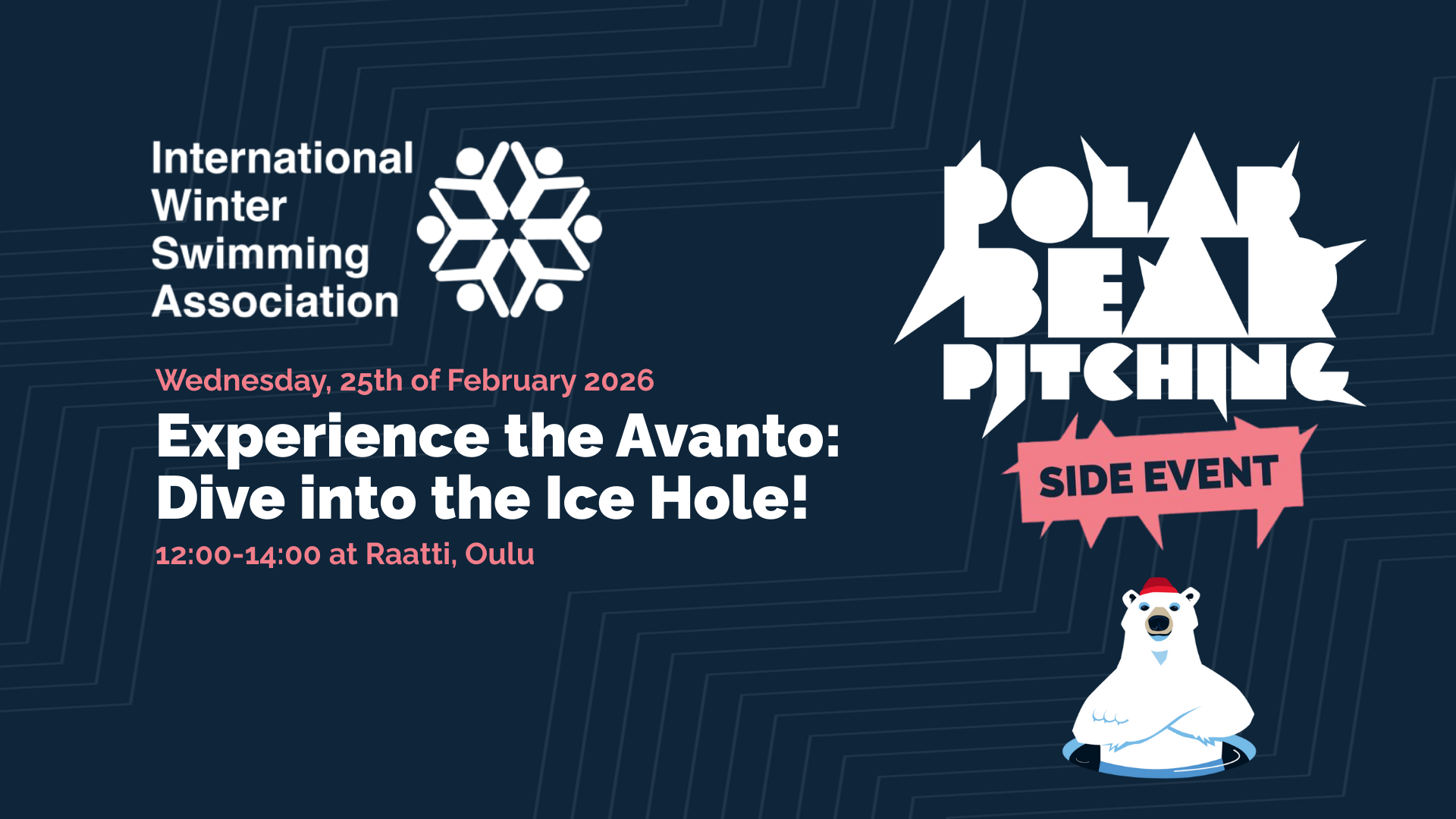 Side Event of Polar Bear Pitching | Experience the Avanto: Dive into the Ice Hole