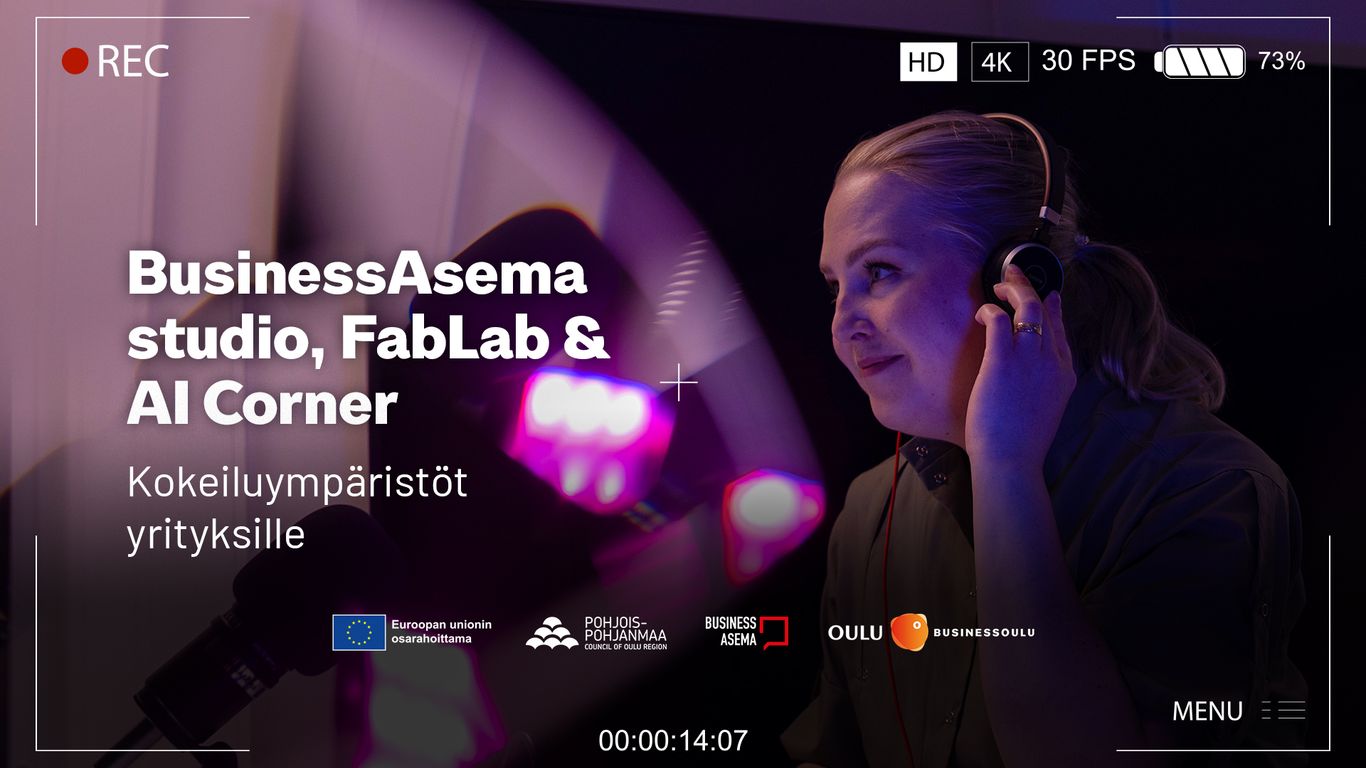 Digiaamukahvit - BusinessOulun oppimis- ja kokeiluympäristöt yrityksille