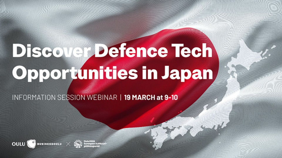 Discover Defence Tech Opportunities in Japan