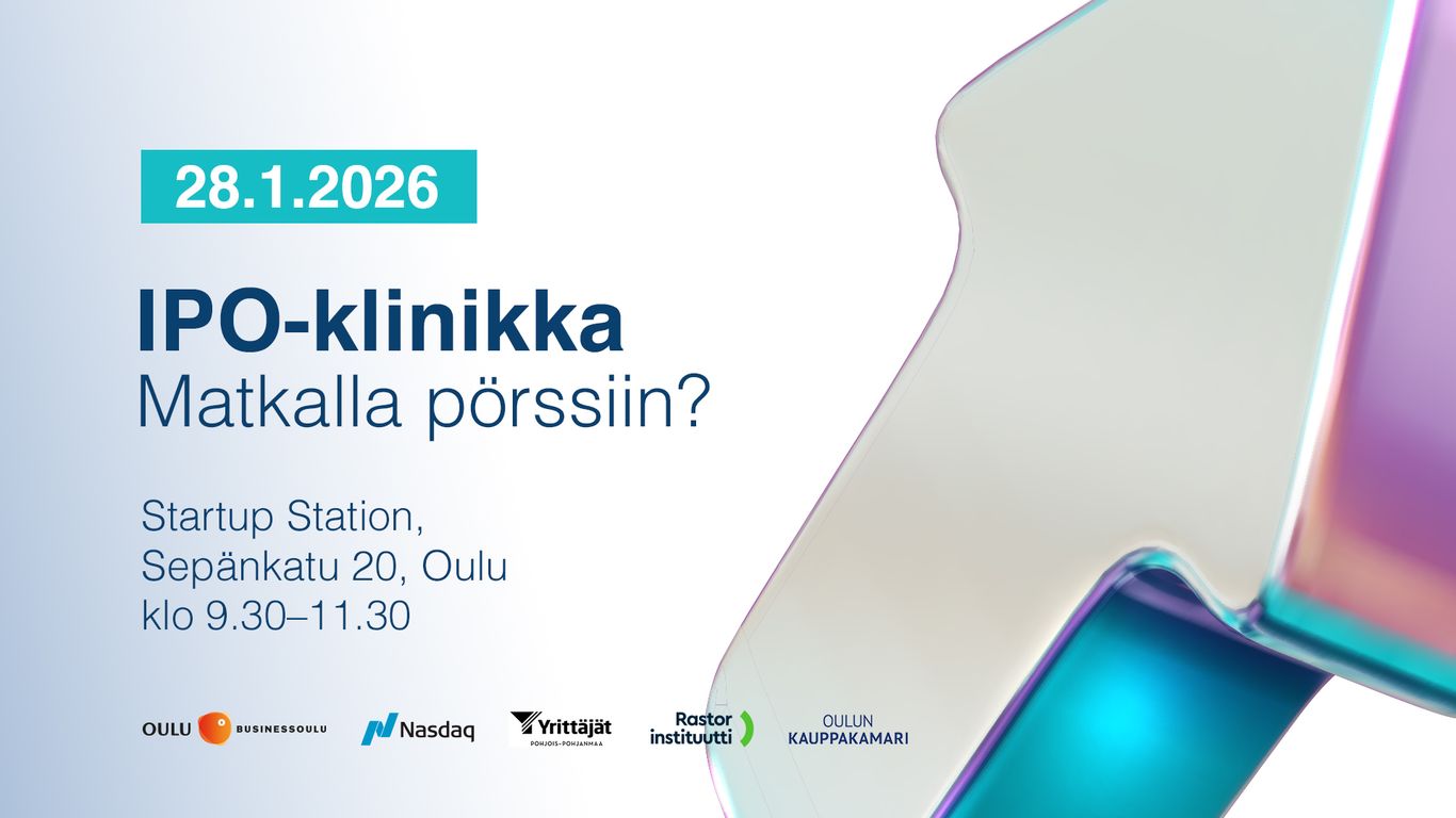 IPO-klinikka - matkalla pörssiin?
