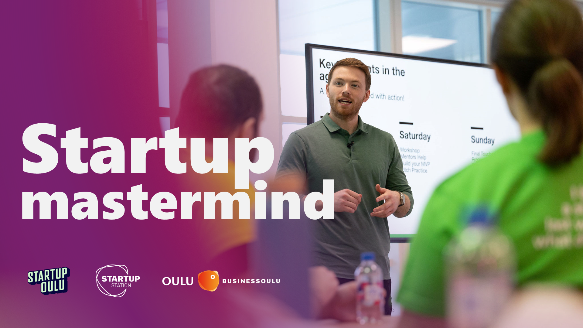 Startup Mastermind Club vol.1