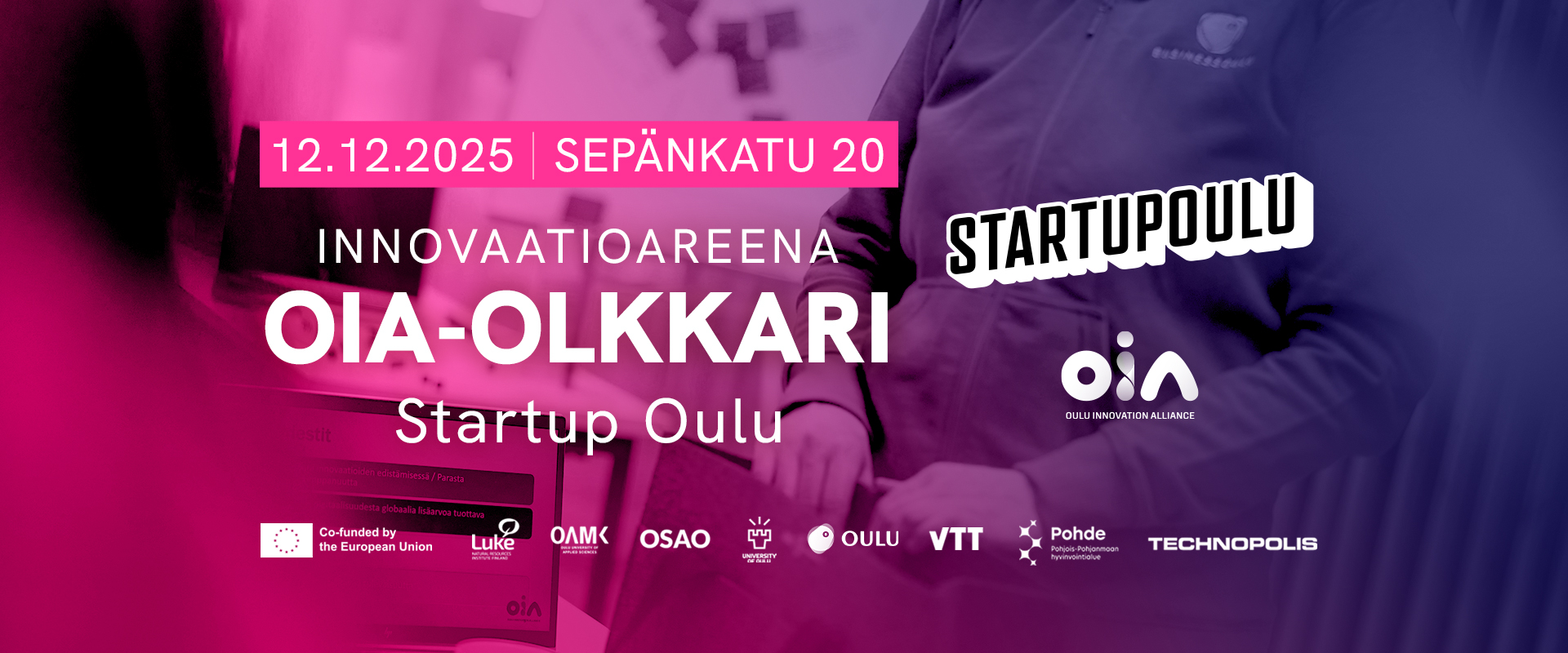 OIA-Olkkari - StartupOulu 12.12.2025