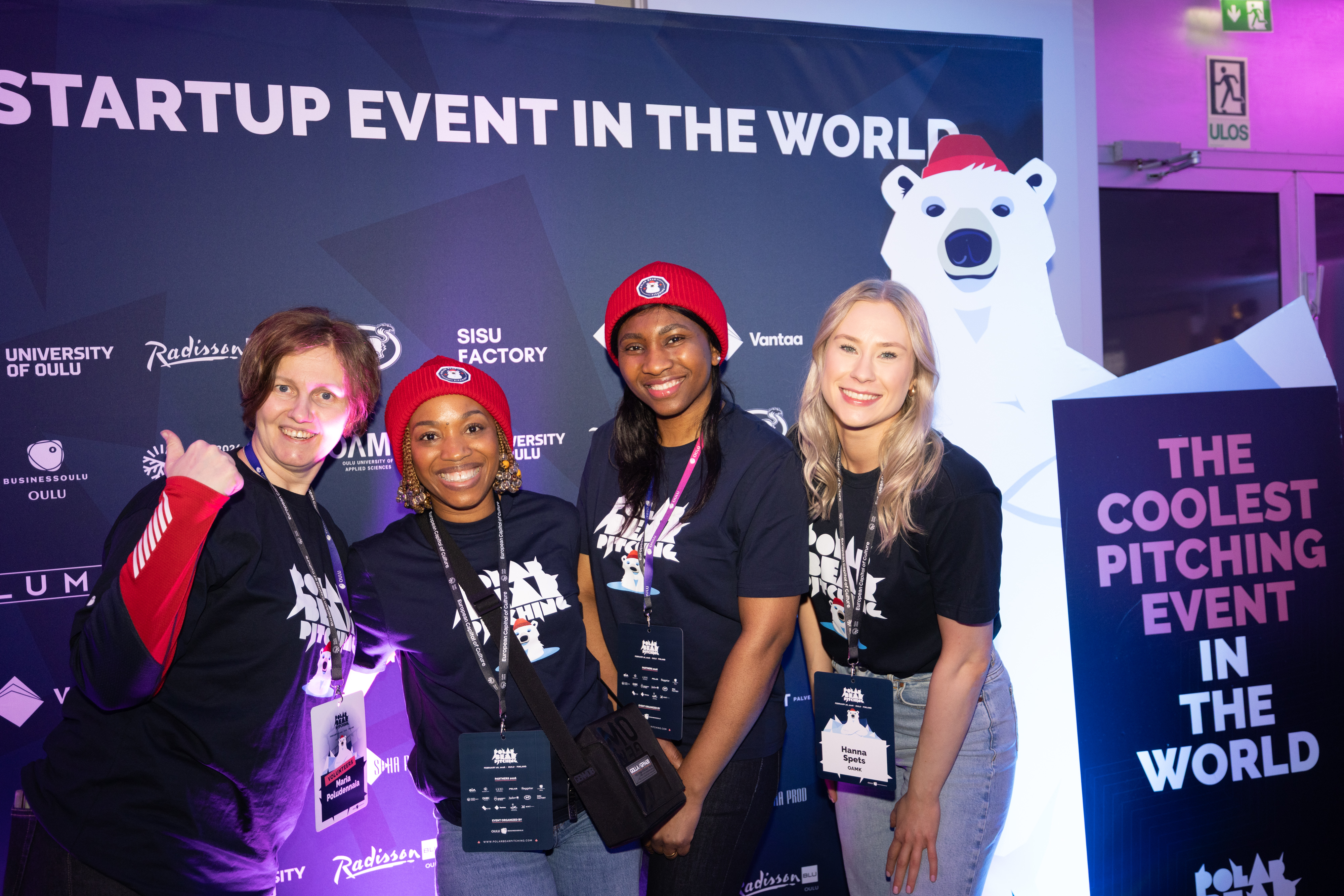 Volunteer for Polar Bear Pitching 2027
