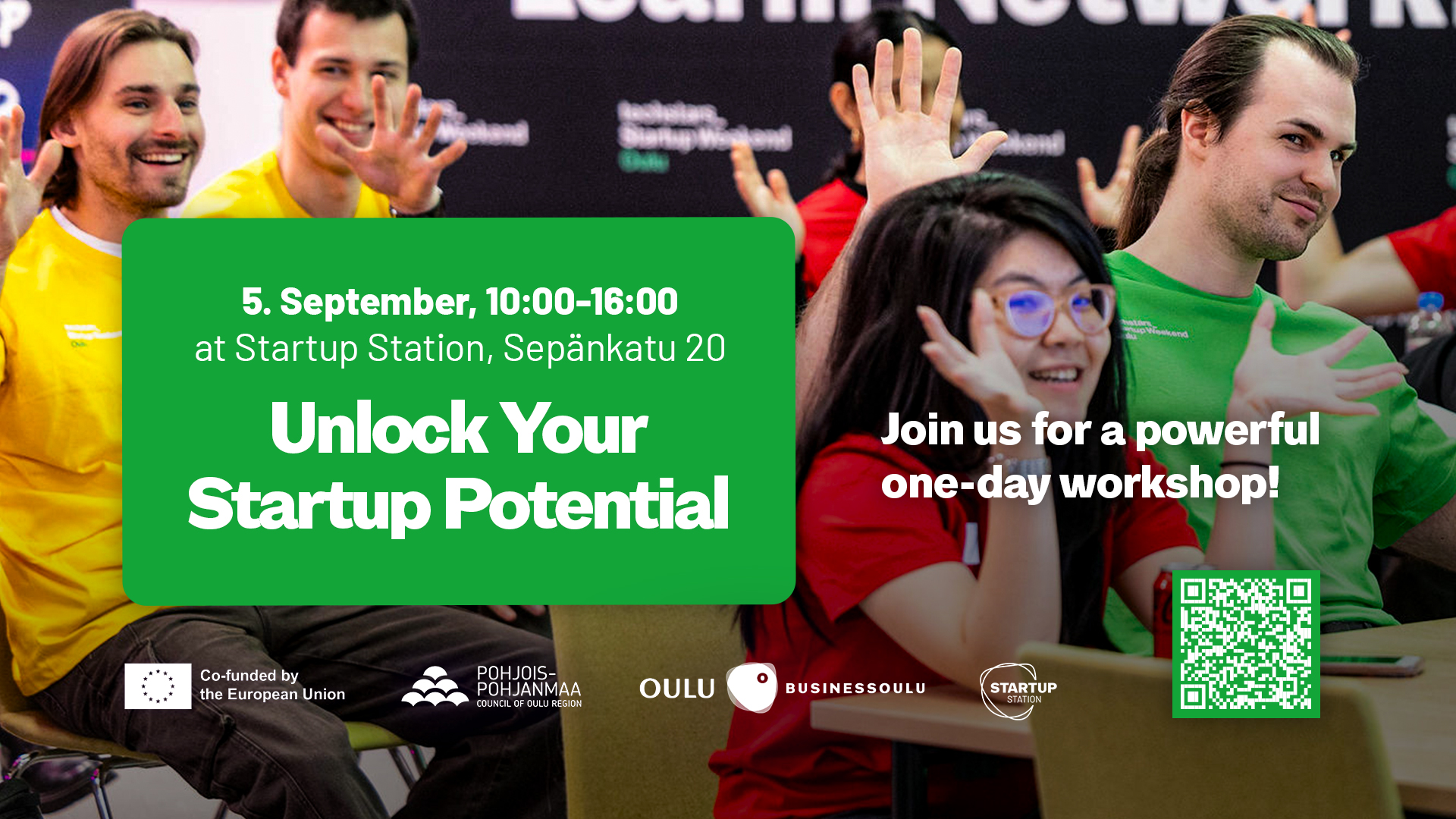 Unlock Your Startup Potenial